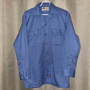 Dickies Mechanics Button Up Small